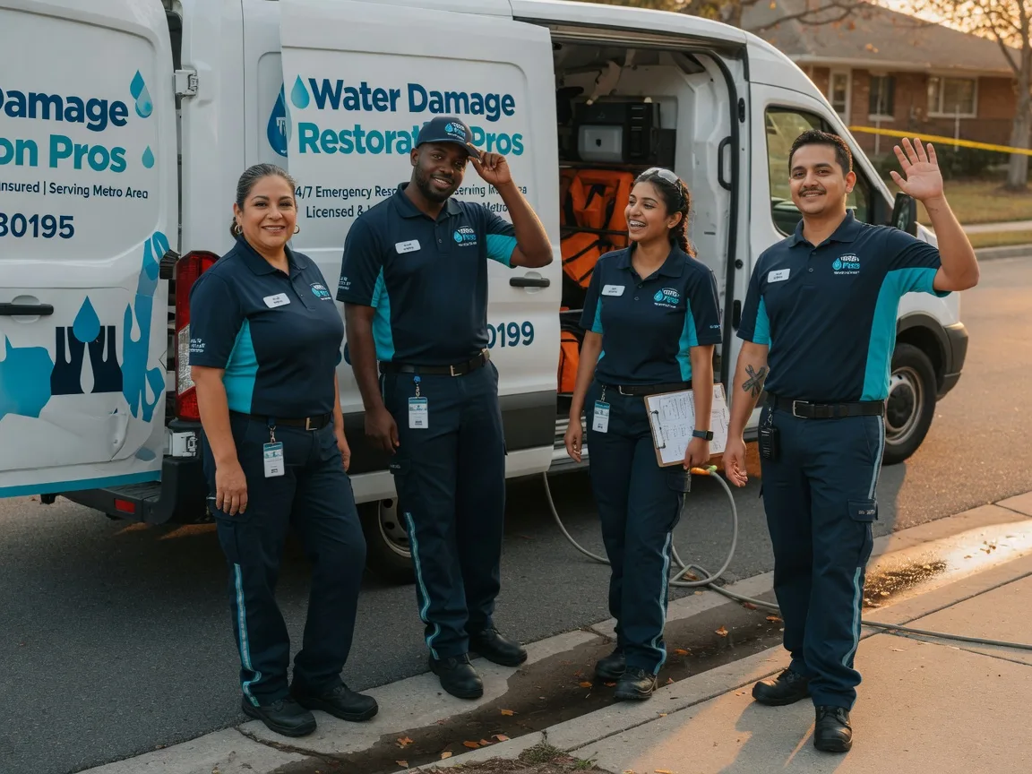 Water Damage Restoration company in Garrison, MN