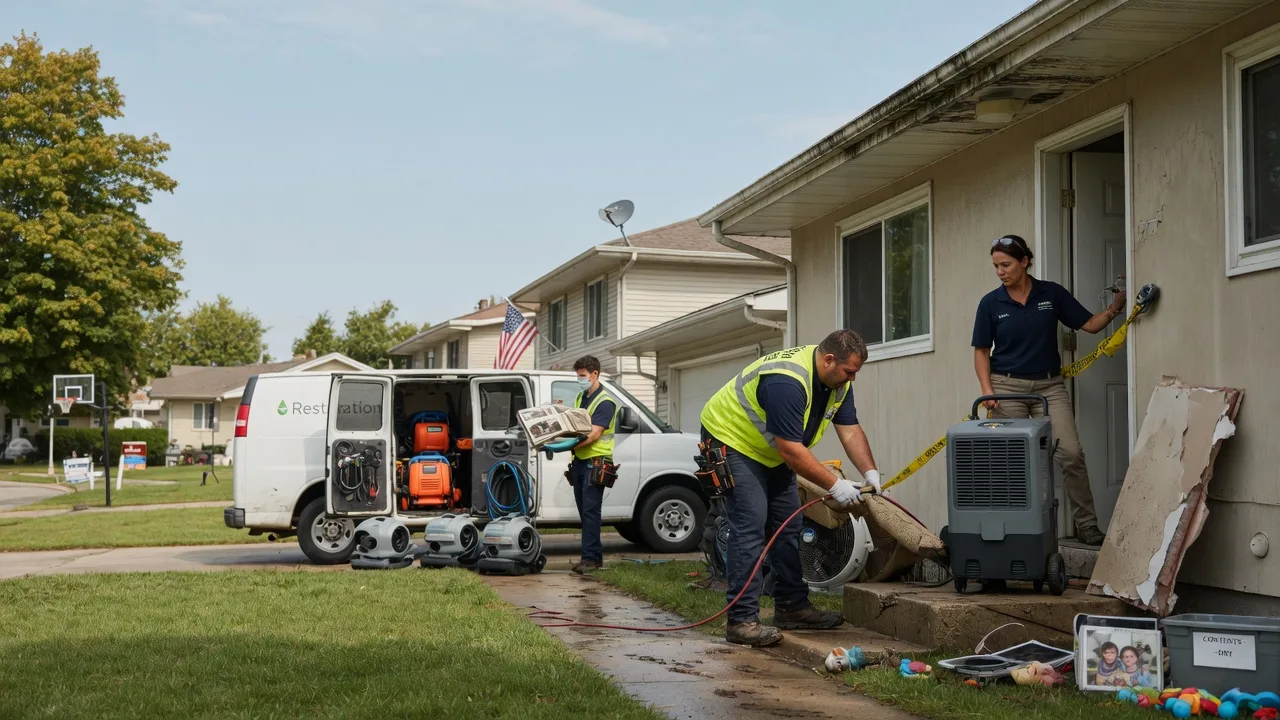 Water Damage Restoration in Garrison, MN near me
